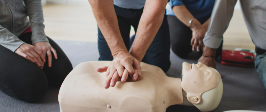 first aid responder courses